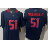 ANDERSON JR #51 Men's Houston Texans NFL Jersey 德州人    (3代）