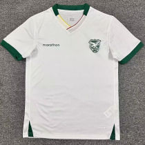2026/27 Bolivia Away White Fans Soccer Jersey