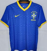 2026/27 Brazil Special Edition Blue Fans Soccer Jersey