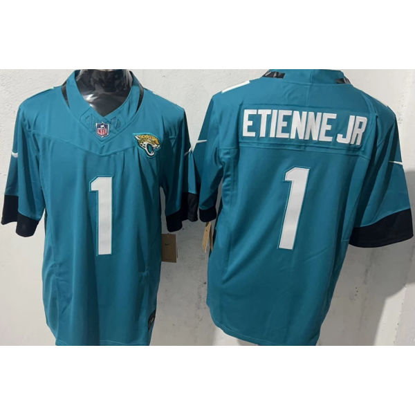 ETIENNE JR #1 Men's Jacksonville Jaguars NFL Jersey 美洲虎    (3代）