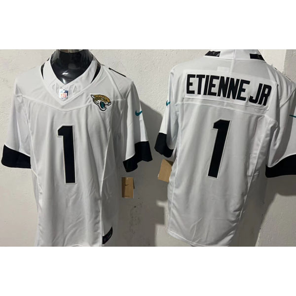 ETIENNE JR #1 Men's Jacksonville Jaguars NFL Jersey 美洲虎    (3代）
