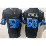 SEWELL #58 Men's Detroit Lions NFL Jersey 雄狮     (3代）