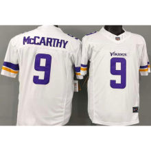 McCARTHY #9 Men's Minnesota Vikings NFL Jersey 维京人    (3代）