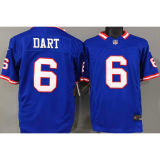 DART #6 Men's New York Giants NFL Jersey 巨人   (3代）