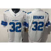 BRANCH #32 Men's Detroit Lions NFL Jersey 雄狮     (3代）