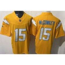 McCONKEY #15 Men's Los Angeles Chargers NFL Jersey 闪电   (3代）
