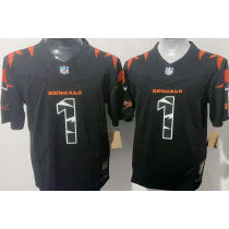 CHASER #1 Men's Cincinnati Bengals NFL Jersey 猛虎   (3代）
