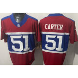 CARTER #51 Men's New York Giants NFL Jersey 巨人   (3代）