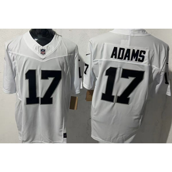 ADAMS #17 Men's Las Vegas Raiders NFL Jersey 突袭者   (3代）