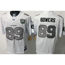BOWERS #89 Men's Las Vegas Raiders NFL Jersey 突袭者   (3代）