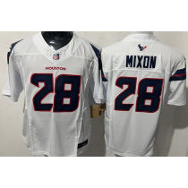 MIXON #28 Men's Houston Texans NFL Jersey 德州人    (3代）