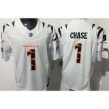 CHASER #1 Men's Cincinnati Bengals NFL Jersey 猛虎   (3代）