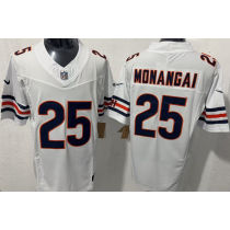 MONANGAI #25 Men's Chicago Bears NFL Jersey 熊队    (3代）
