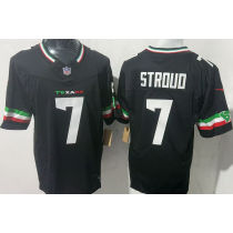 STROUD #7 Men's Houston Texans NFL Jersey 德州人    (3代）