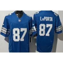 LAPORTA #87 Men's Detroit Lions NFL Jersey 雄狮     (3代）