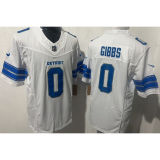 GIBBS #0 Men's Detroit Lions NFL Jersey 雄狮 (3代）