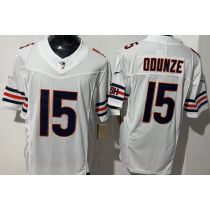 ODUNZE #15 Men's Chicago Bears NFL Jersey 熊队    (3代）