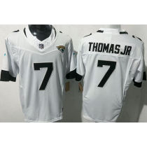 THOMAS JR #7 Men's Jacksonville Jaguars NFL Jersey 美洲虎    (3代）