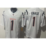 CHASER #1 Men's Cincinnati Bengals NFL Jersey 猛虎   (3代）