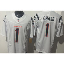CHASER #1 Men's Cincinnati Bengals NFL Jersey 猛虎   (3代）