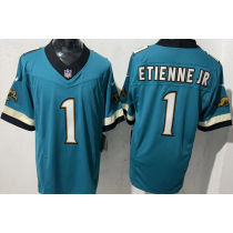 ETIENNE JR #1 Men's Jacksonville Jaguars NFL Jersey 美洲虎    (3代）