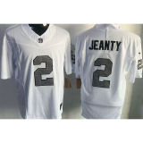 JEANTY #2 Men's Las Vegas Raiders NFL Jersey 突袭者   (3代）