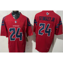 STINGLEY JR #24 Men's Houston Texans NFL Jersey 德州人    (3代）