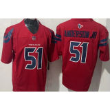 ANDERSON JR #51 Men's Houston Texans NFL Jersey 德州人    (3代）