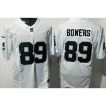 BOWERS #89 Men's Las Vegas Raiders NFL Jersey 突袭者   (3代）