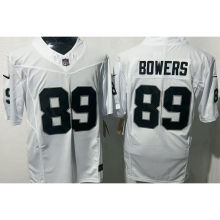 BOWERS #89 Men's Las Vegas Raiders NFL Jersey 突袭者   (3代）