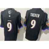 TUCKER #9 Men's Baltimore Ravens NFL Jersey 乌鸦  (3代）