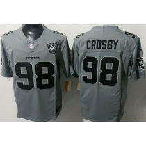 CROSBY #98 Men's Las Vegas Raiders NFL Jersey 突袭者   (3代）