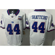 SKATTEBO #44 Men's New York Giants NFL Jersey 巨人   (3代）