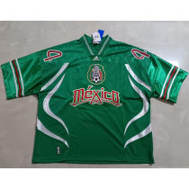 #4 Mexico Green Special Edition Retro Style Fans Jersey