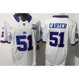 CARTER #51 Men's New York Giants NFL Jersey 巨人   (3代）