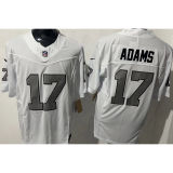 ADAMS #17 Men's Las Vegas Raiders NFL Jersey 突袭者   (3代）