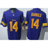 DARNOLD #14 Men's Minnesota Vikings NFL Jersey 维京人    (3代）