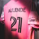 2025/26 Inter Miami 1:1 Quality Home Pink Fans Jersey