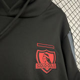 2026/27 Colo-Colo Blalck Hoody Training Sweater