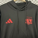2026/27 Colo-Colo Blalck Hoody Training Sweater