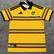 2026/27 Jamaica Home Yelloow Fans Soccer Jersey
