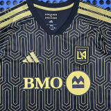 2026/27 Los Angeles Home Black Fans Soccer Jersey