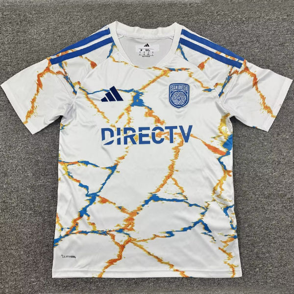 2026/27 San Diego FC Away Fans Soccer Jersey 圣地亚哥 美职联