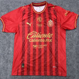 2025/26 Chivas Third Red Fans Soccer Jersey