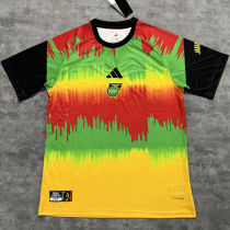 2026/27 Jamaica Training Fans Soccer Jersey