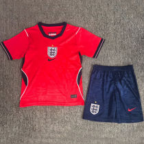 2026/27 England Away Red Kids Soccer Jersey