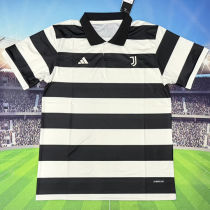 2025/26 JUV 4TH White And Blalck Fans Soccer Jersey