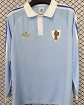 2026 France 120th Anniversary Long SLeeve Fans Soccer Jersey