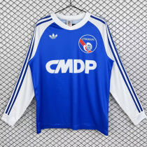 1978/1979 Strasbourg Home Retro Long Sleeve Soccer Jersey