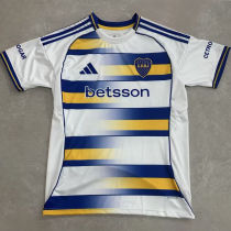 2025/26 Boca Third White Fans Soccer Jersey